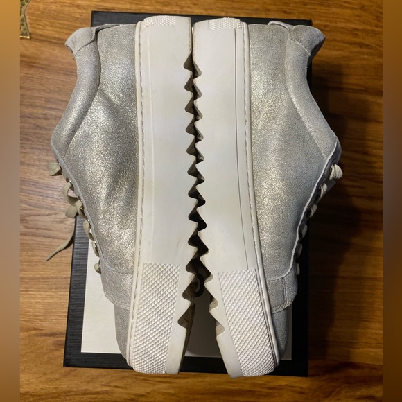 j/slides metallic sneakers - Picture 10 of 12